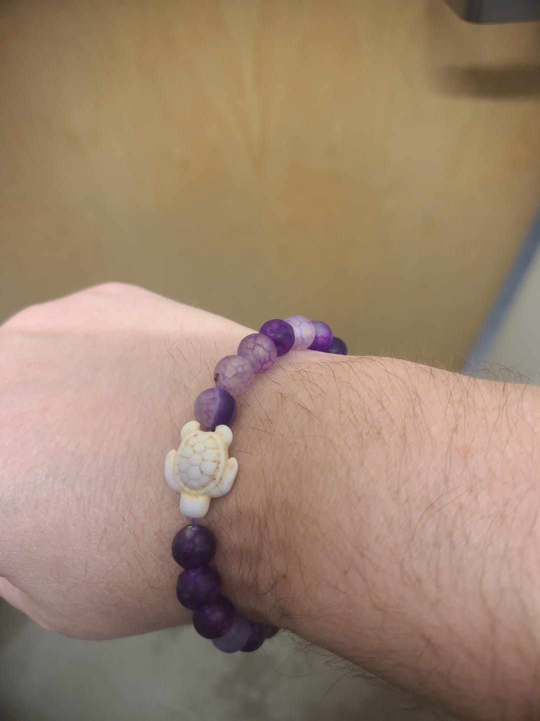 Customer photo review of The Journey Bracelet