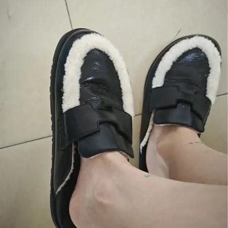 Customer photo review of Hermes 2026 Go Mule Suede Leather 602937