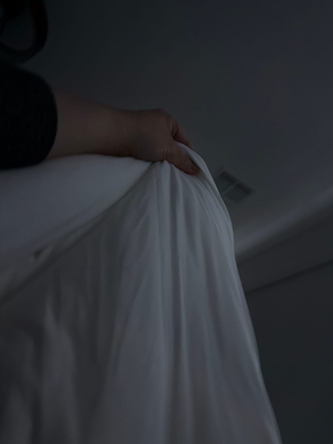 Customer photo review of MarshMellow Comforter