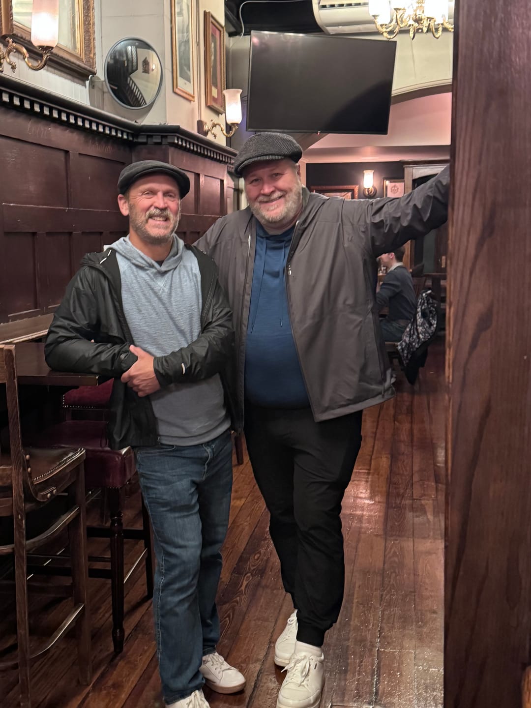 Customer photo review of Loden Flat Cap
