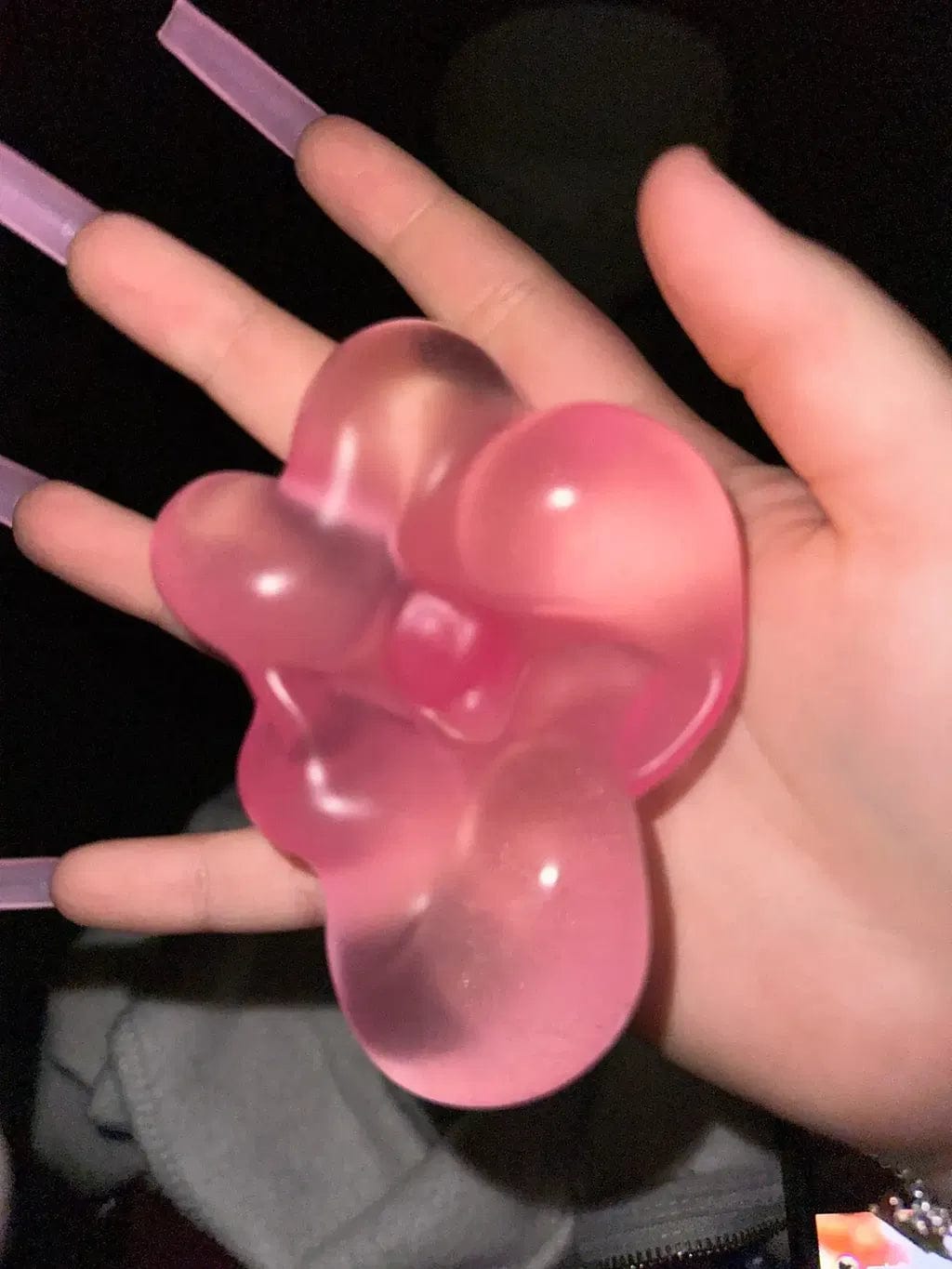 Customer photo review of Coconut Oil Squishy