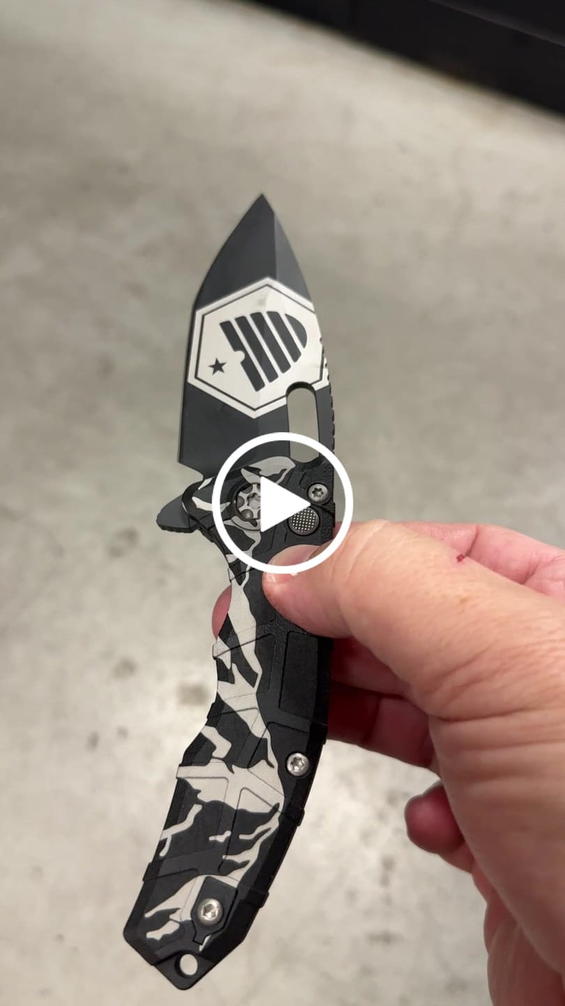 Customer video review of Heretic Martyr, Blade Show West Exclusive, 3.4" MagnaCut, Utah Beehive and Mountains - Made in USA