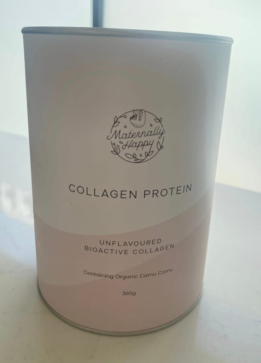 Customer photo review of Collagen Protein | Unflavoured