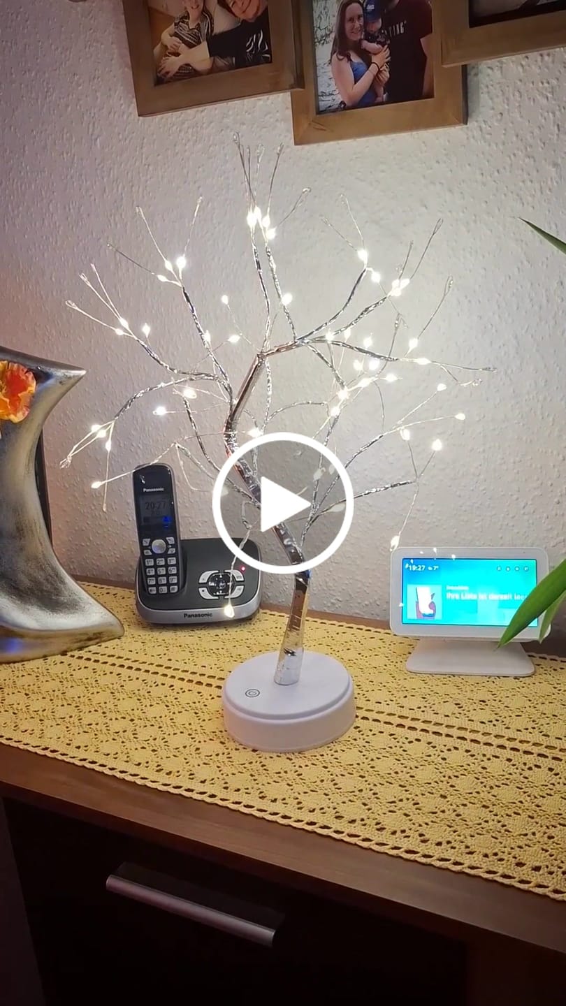 Customer video review of Bäumlein® - 108 LED's