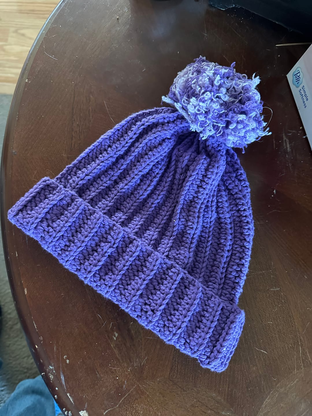 Customer photo review of Hooks & Needles Subscription Box 2