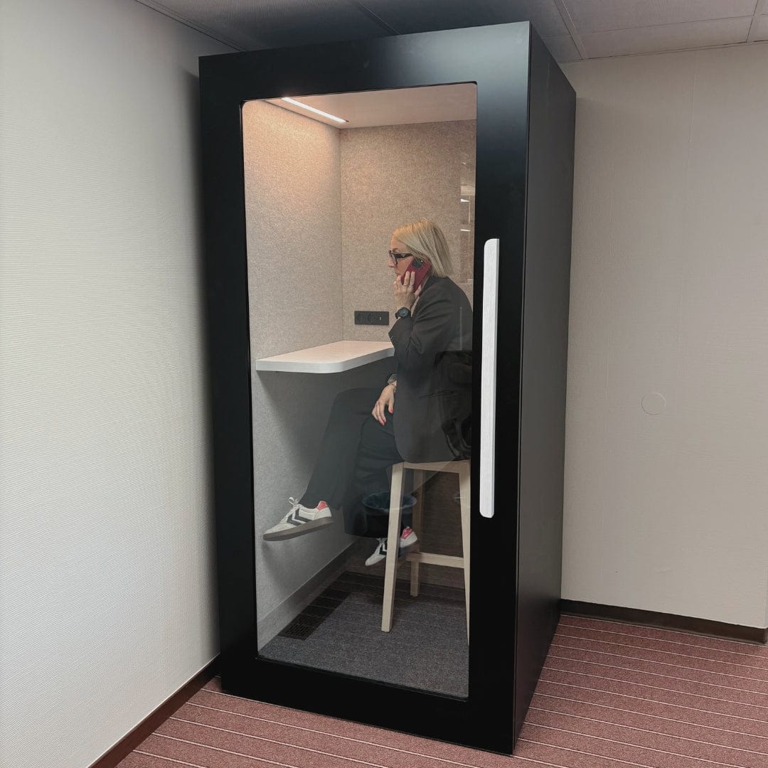 Customer photo review of Telefonbås Beltton Pod One H225 x B110 x D105 cm