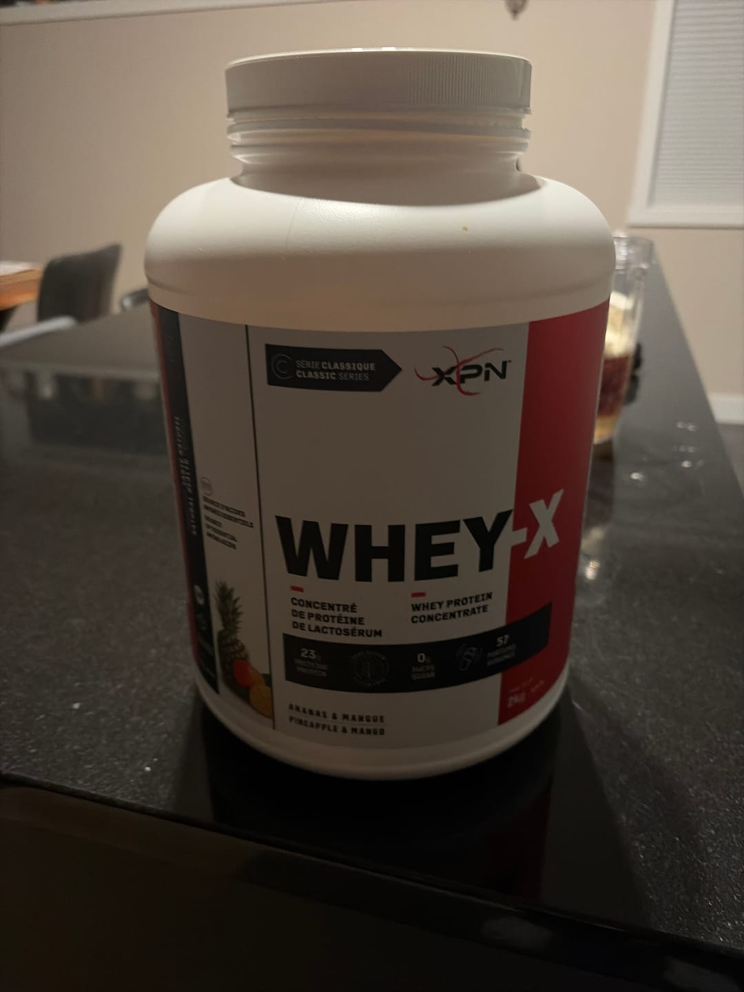 Customer photo review of XPN - Whey-X - 4.4lb