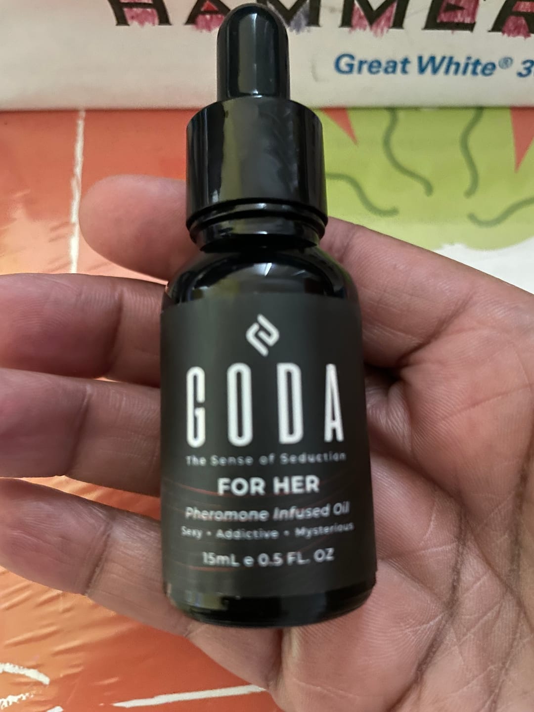 Customer photo review of Goda® For Her