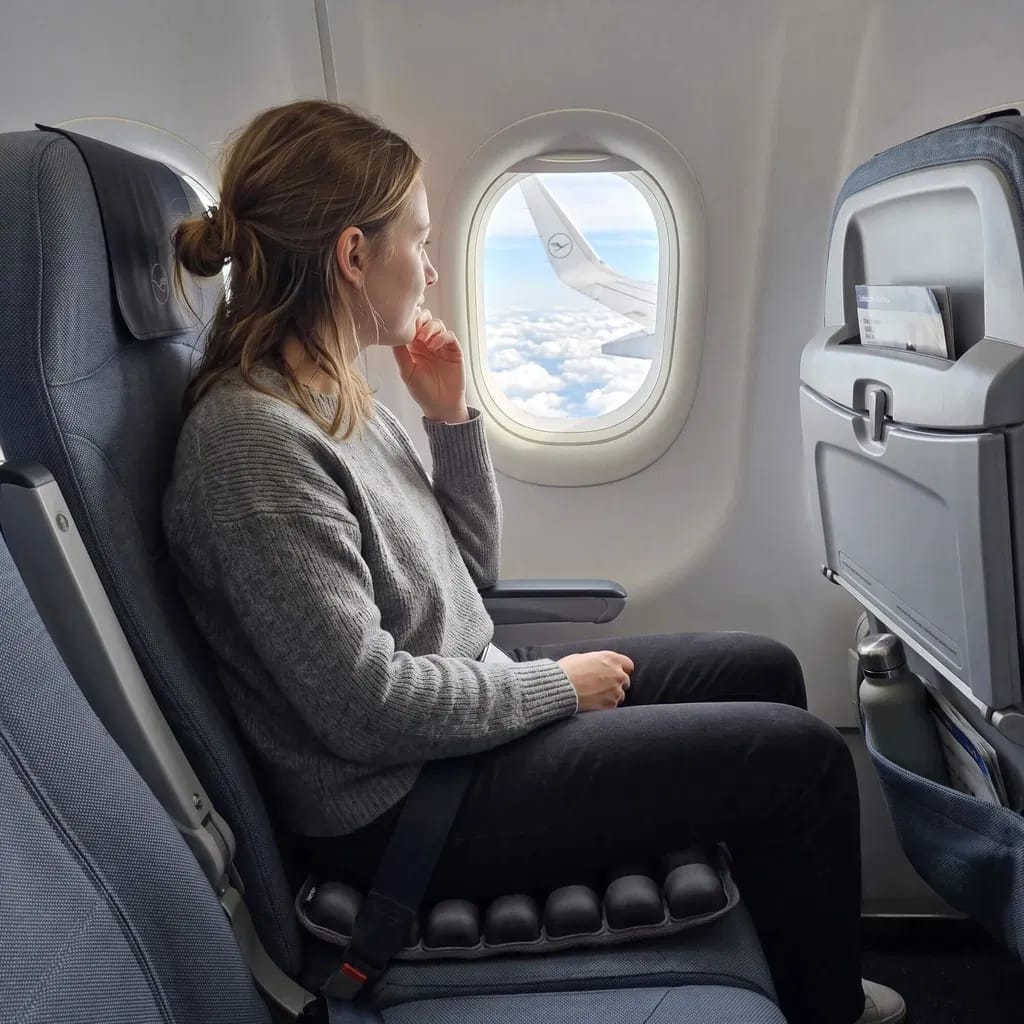 Customer photo review of Easyseat Travel Seat Cushion™