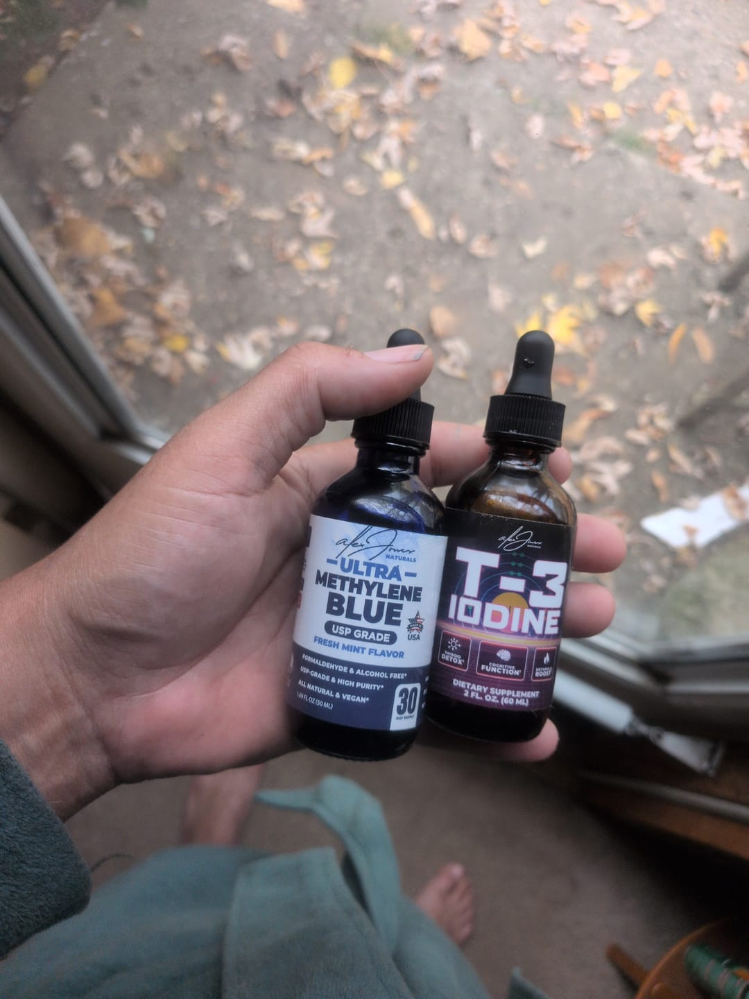 Customer photo review of Ultra Methylene Blue - Fresh Mint Flavor (50mL) (30 Servings)