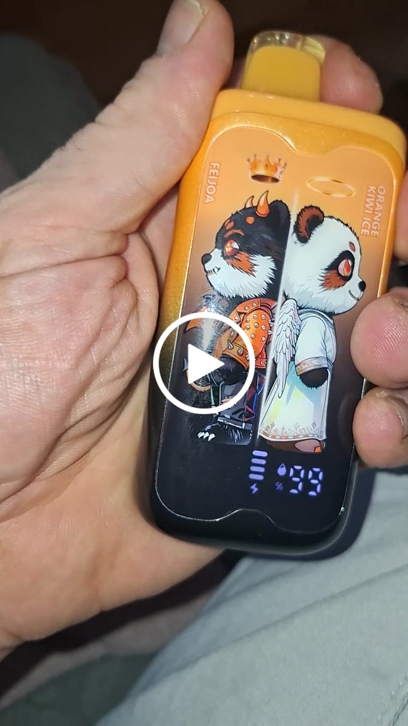 Customer video review of Jednorazówki MERRYMI Panda Twins 40K Buchów - E papieros 2% | Double Smaków
