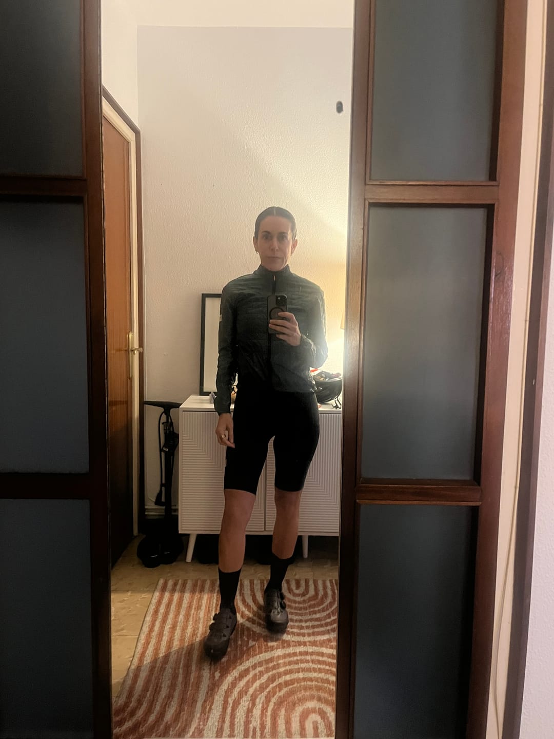 Customer photo review of Empower Short - Basil