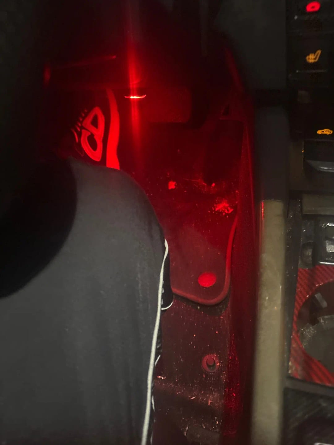Customer photo review of Luces LED de Ambiente para Coche sin Cables