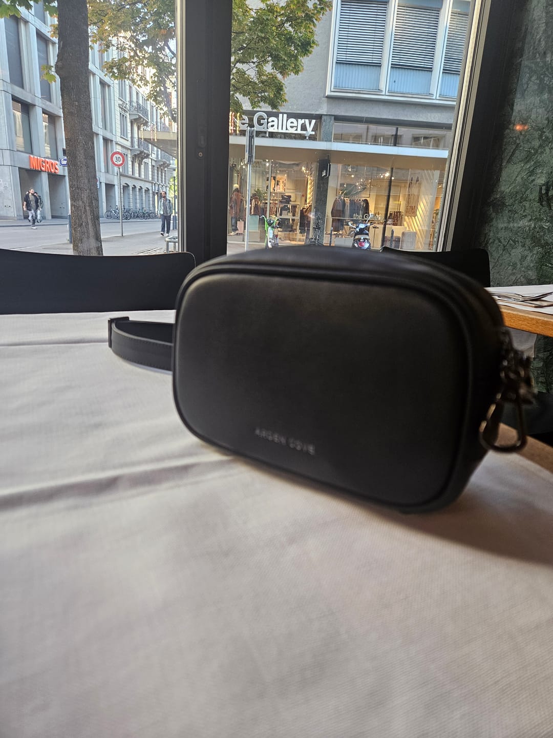 Customer photo review of Myko Anti-Theft Mini Crossbody Bag