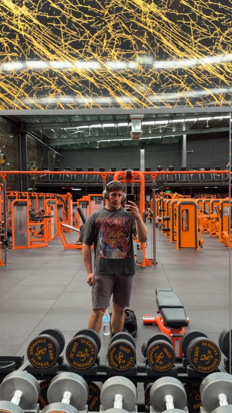 Customer photo review of Supreme Tee