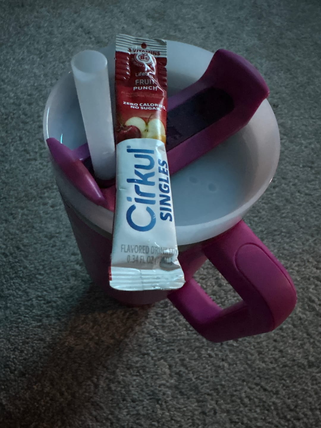 Customer photo review of LifeSip® Fruit Punch
