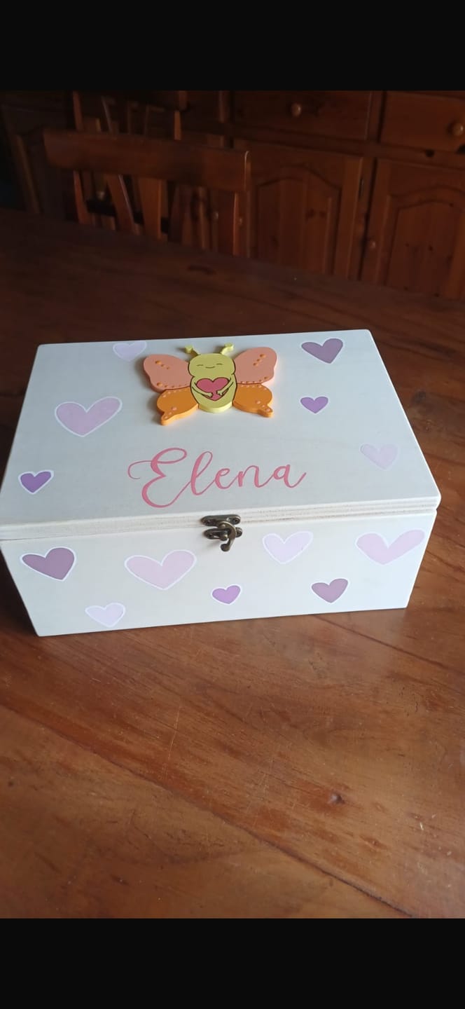 Customer photo review of Memory Box - Scatola dei Ricordi