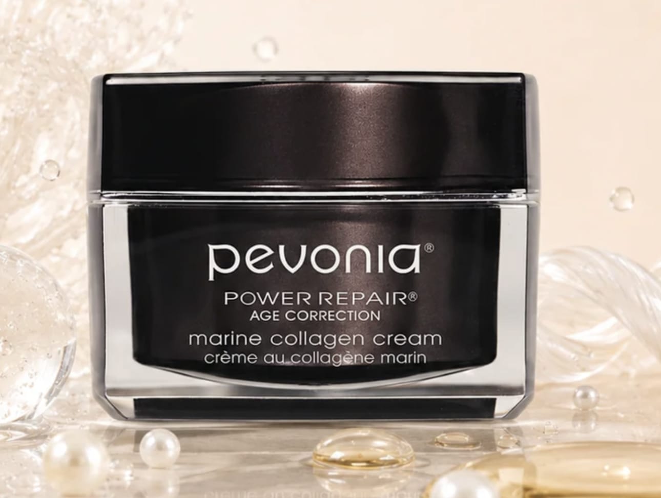 Customer photo review of Pevonia Marine Collagen Cream 50ML