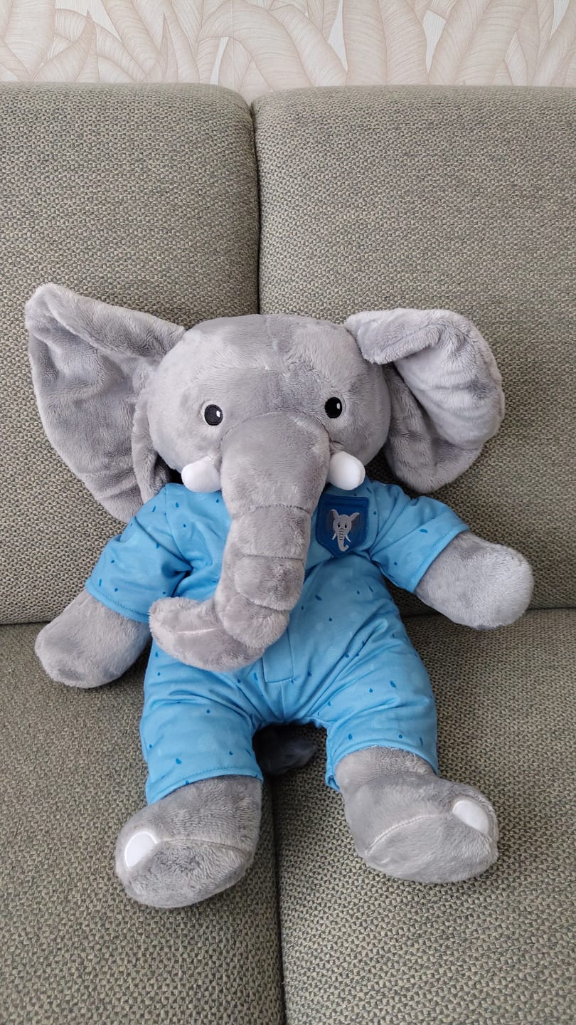 Customer photo review of Olifant Kleding Origineel Lotgenootje