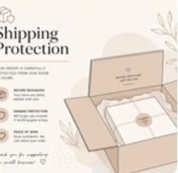 Customer photo review of SHIPPING PROTECTION