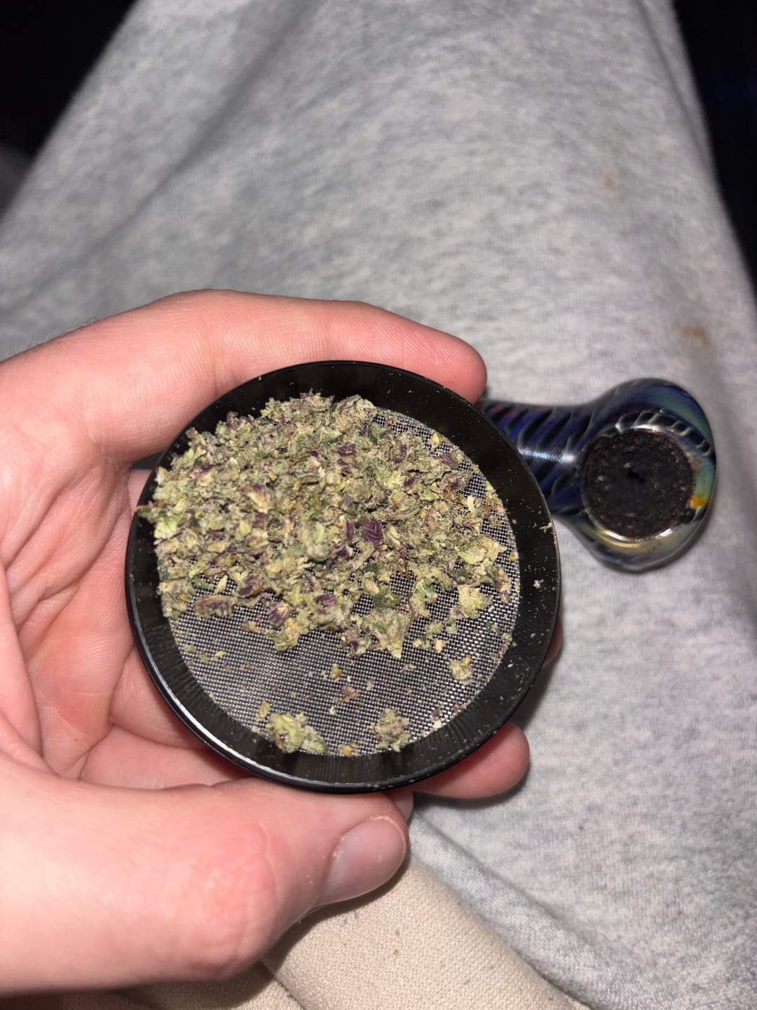 Customer photo review of Gelato 45 - THCa Flower