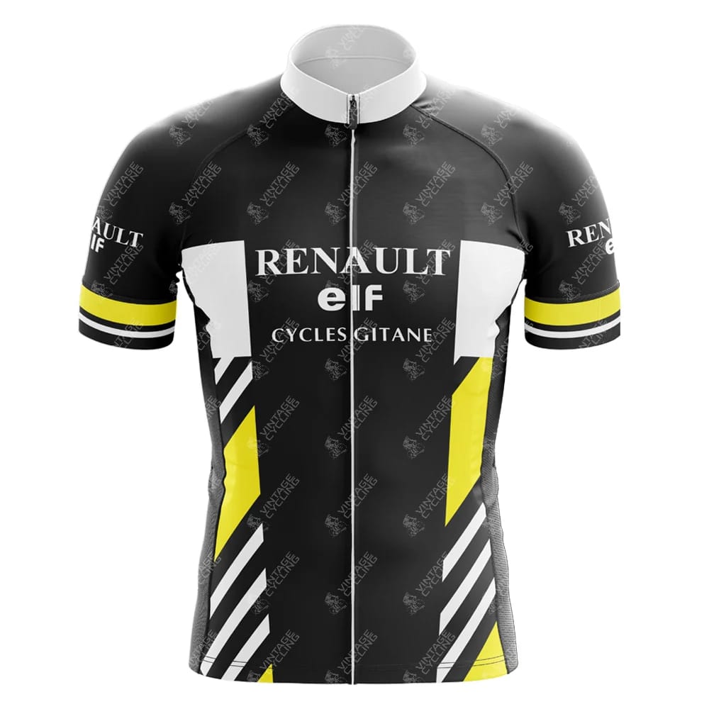 Customer photo review of 1980s elf Retro Short Sleeve Cycling Kits