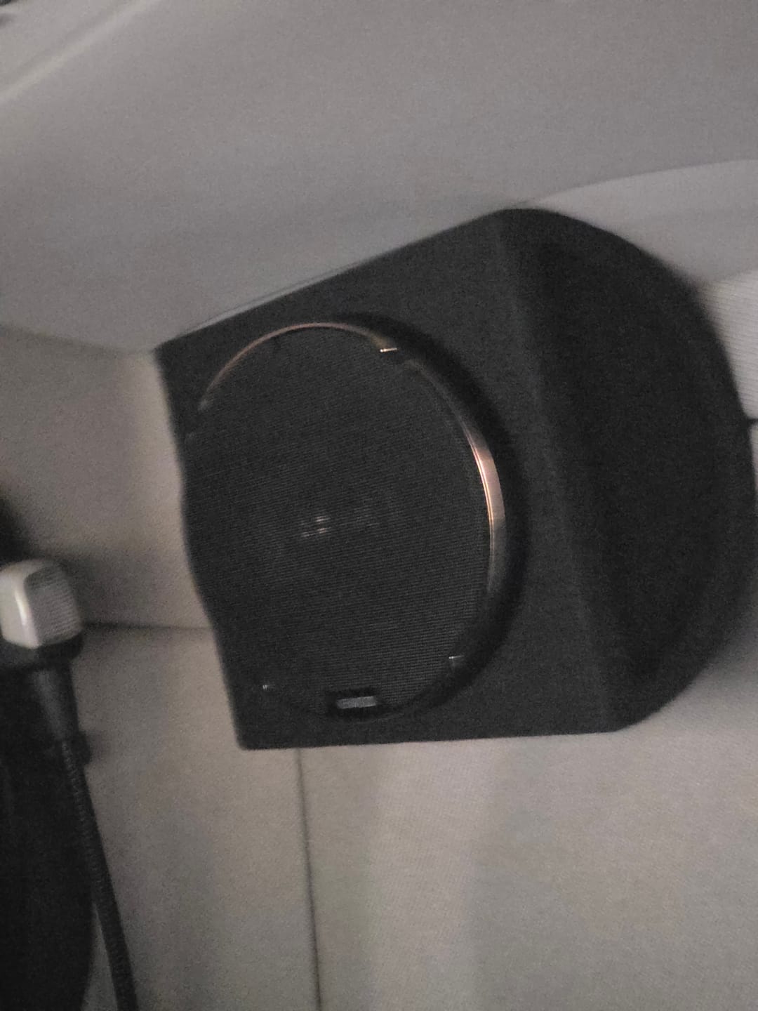 Customer photo review of זוג רמקולים לרכב Kenwood KFC-PS6997EX
