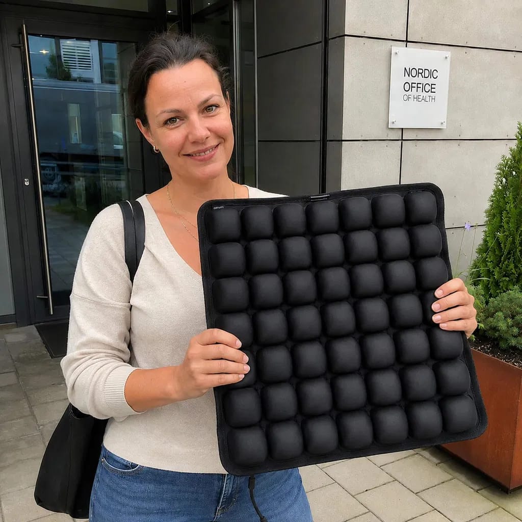 Customer photo review of Easyseat Travel Seat Cushion™