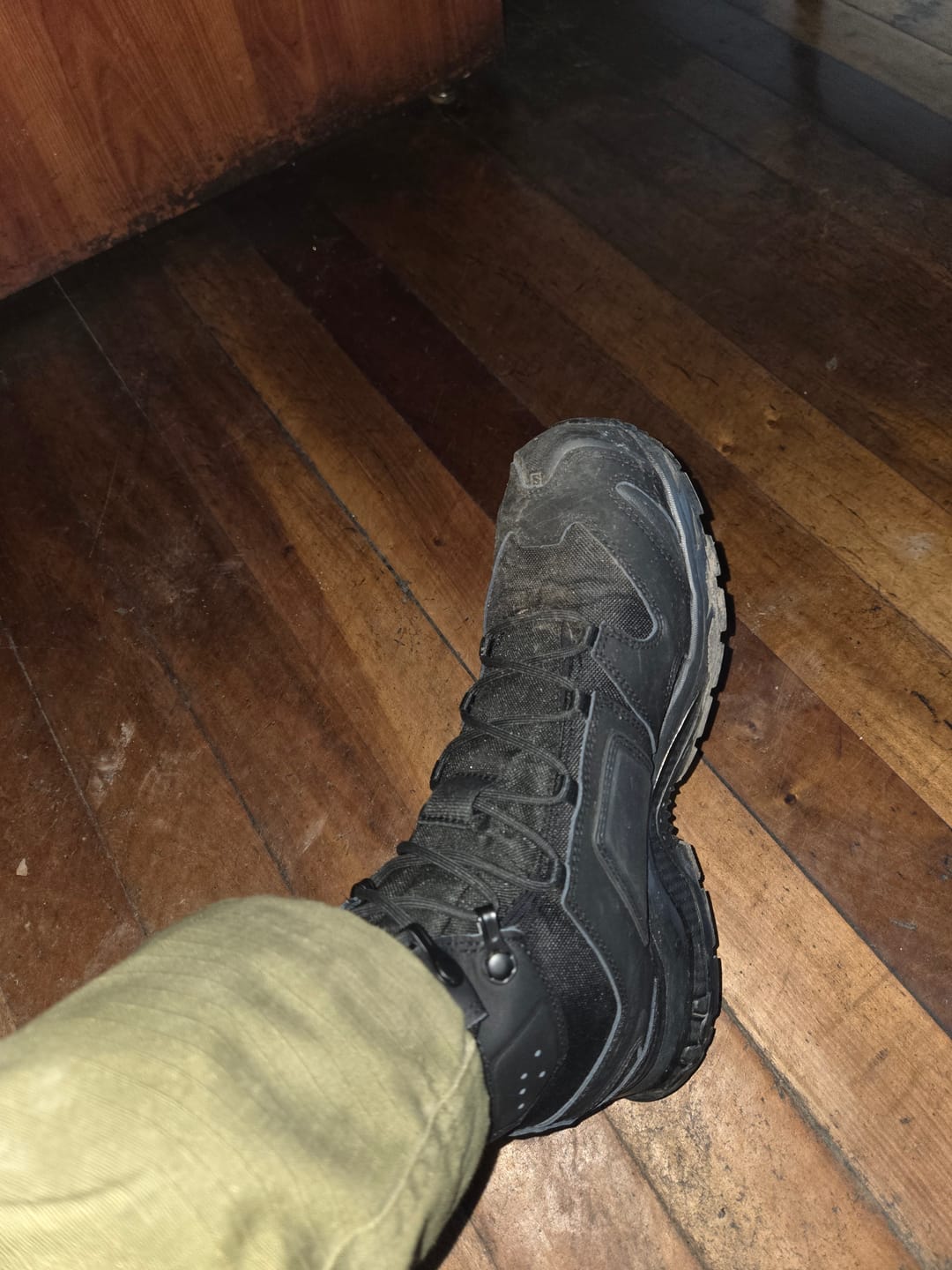 Customer photo review of BOTAS SALOMON XA FORCES JUNGLE BLACK