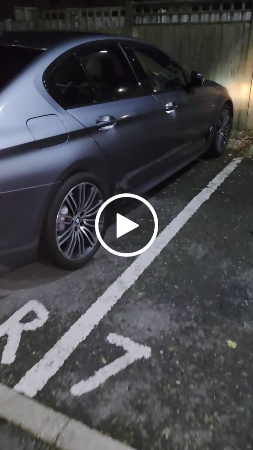 Customer video review of BMW LED DOOR LIGHTS