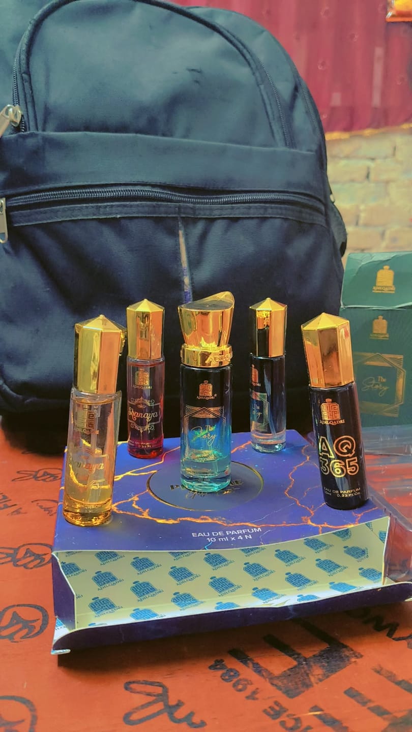 Customer photo review of Perfume Gift Set 4 Pcs Premium Perfume Spray