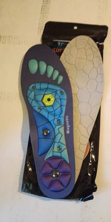 Customer photo review of Nordivo Relax™ – magnetiska inläggssulor