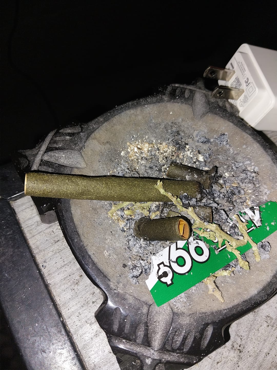 Customer photo review of Exotic Indoor Express THCA Flower (7 Grams)