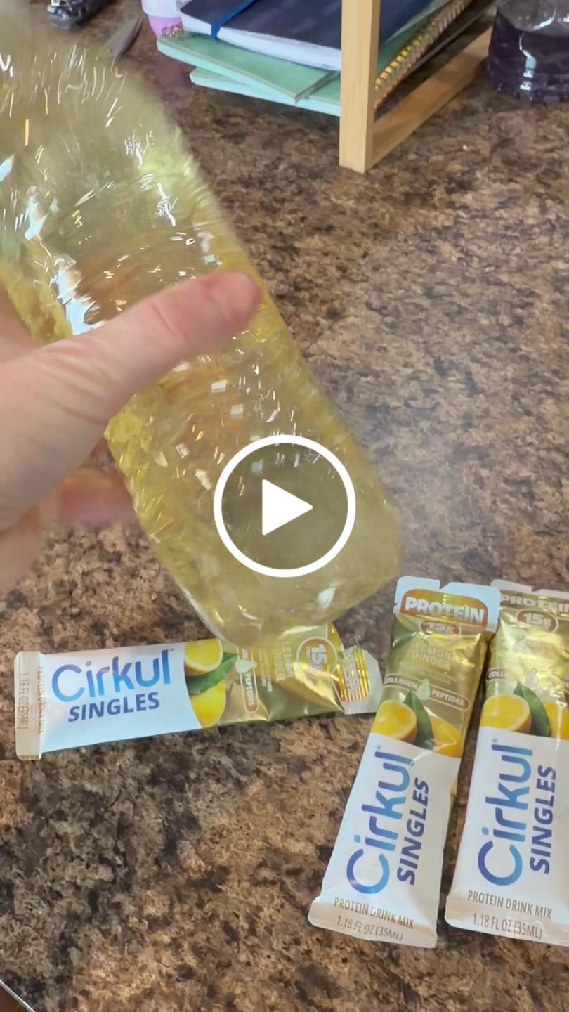 Customer video review of Protein Lemon Ginger 6-Pack