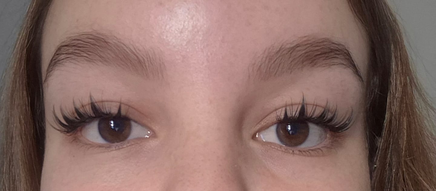 Customer photo review of Fairy Lash Kit