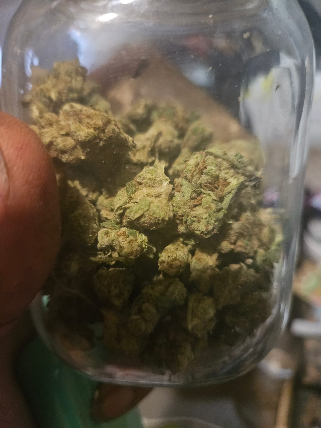 Customer photo review of Bulk Indoor THCA Smalls