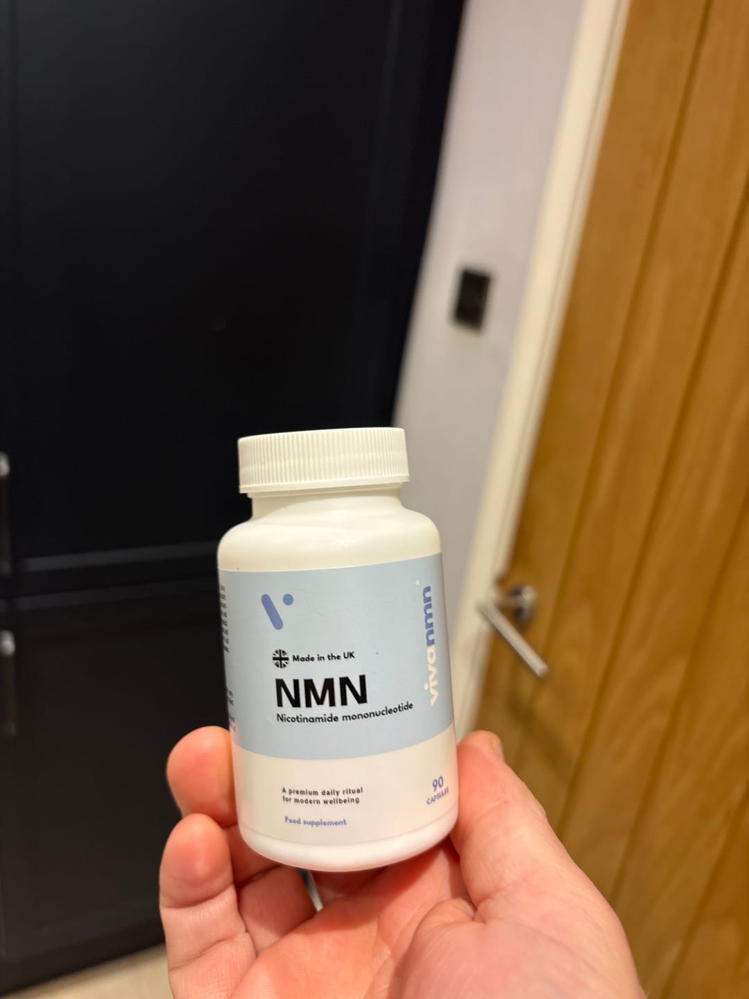 Customer photo review of Pure NMN | 500mg Capsules
