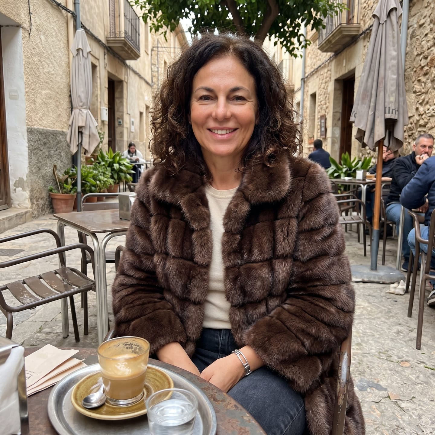 Customer photo review of Abrigo Milano