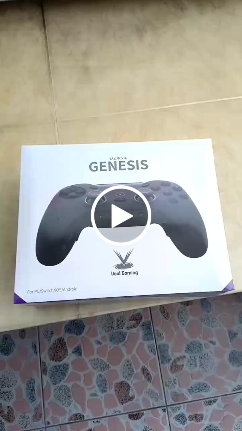 Customer video review of Void GENESIS