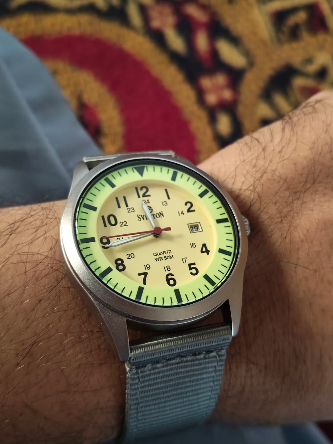Customer photo review of Armour | 38mm