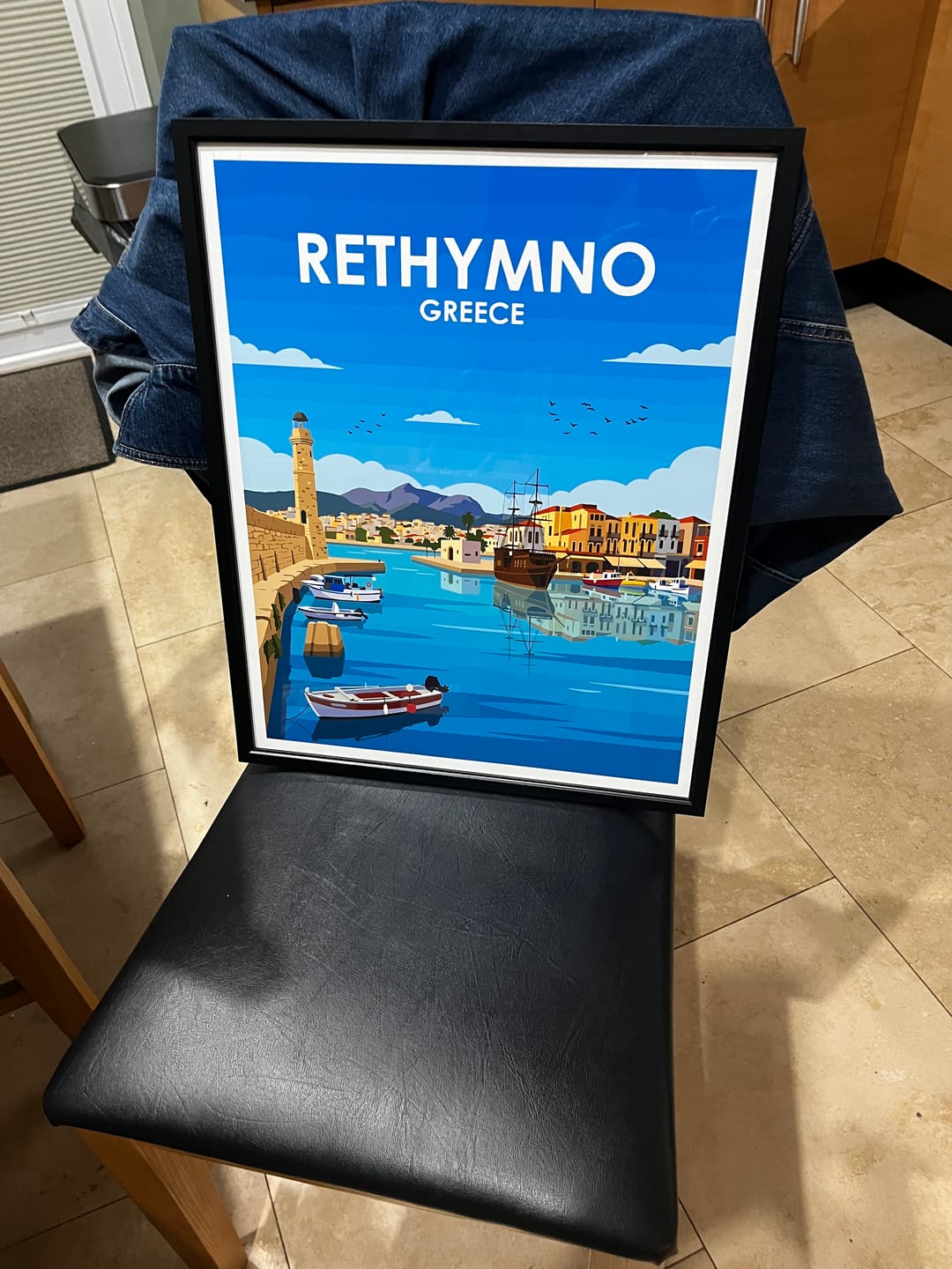 Customer photo review of Rethymno