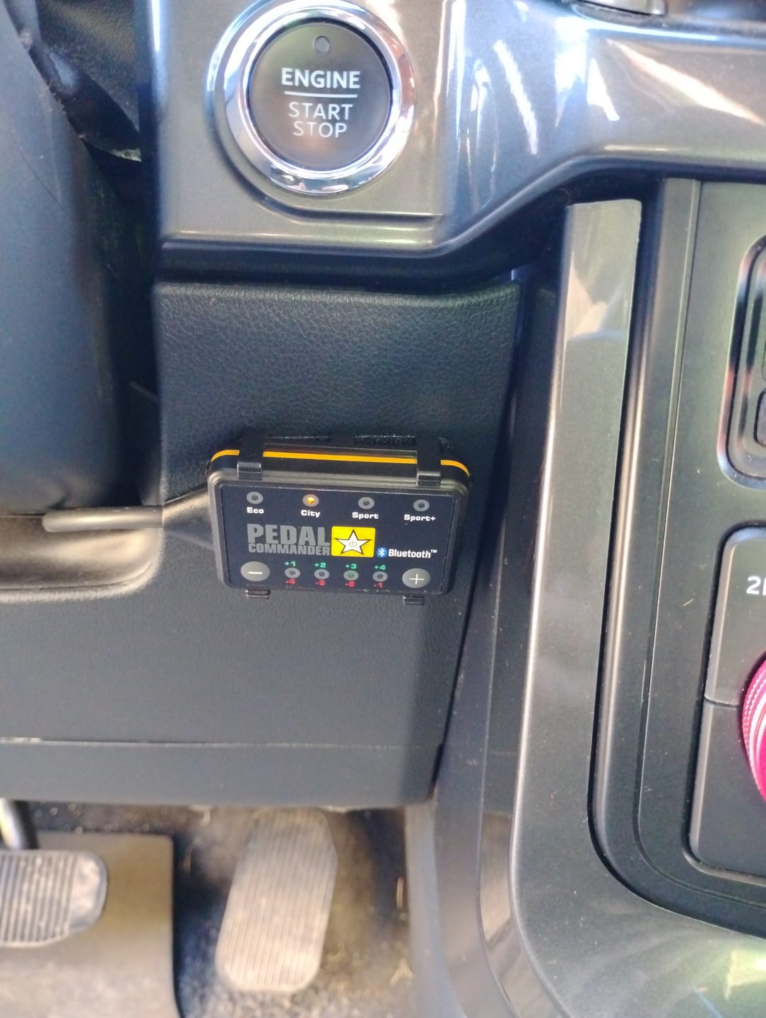 Customer photo review of Pedal Commander PC18 Bluetooth