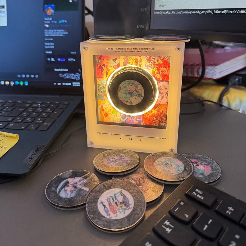 Customer photo review of SONG COLLECTOR — RED EDITION