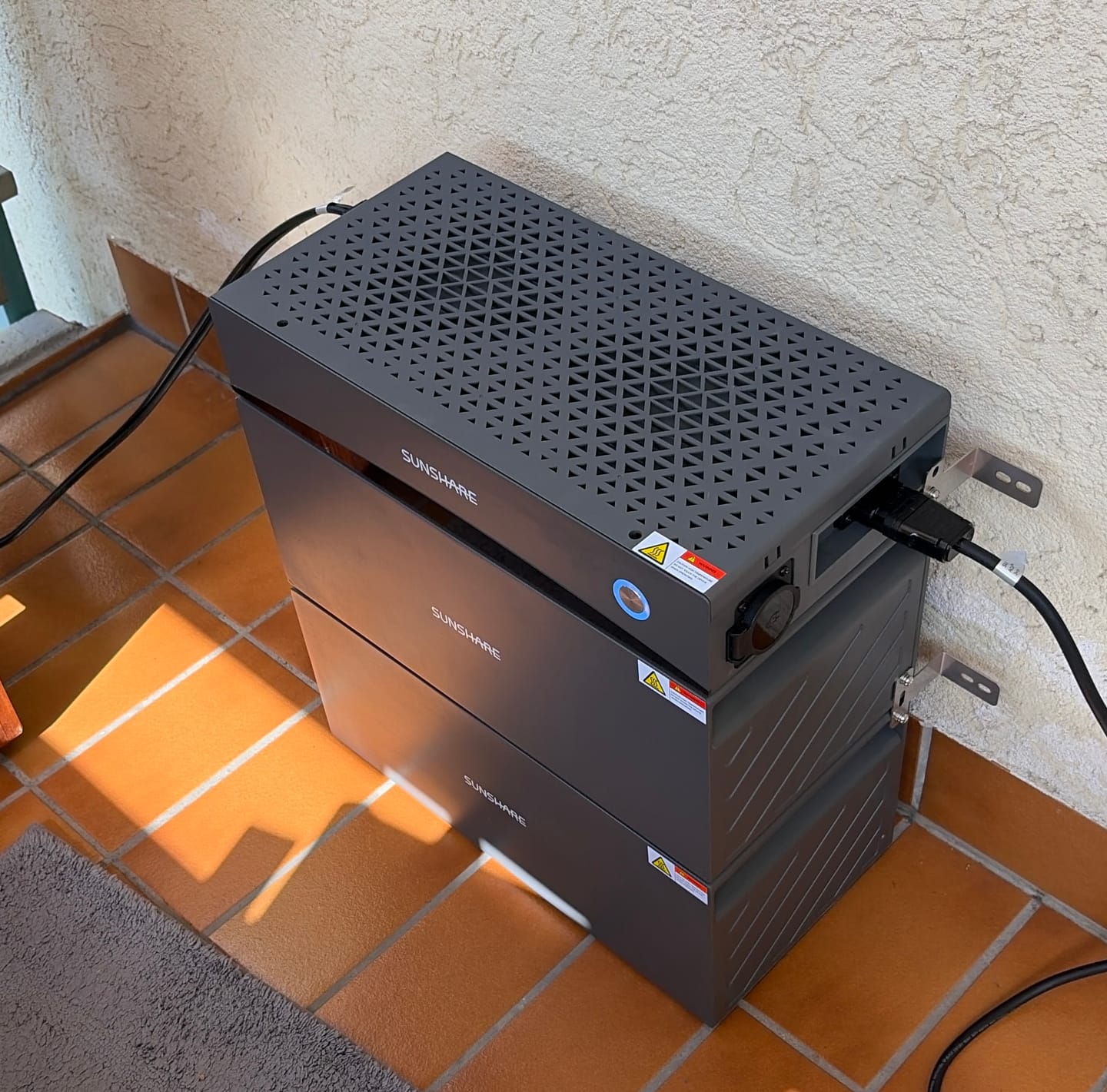 Customer photo review of Glory 2035Wh Erweiterungsakku