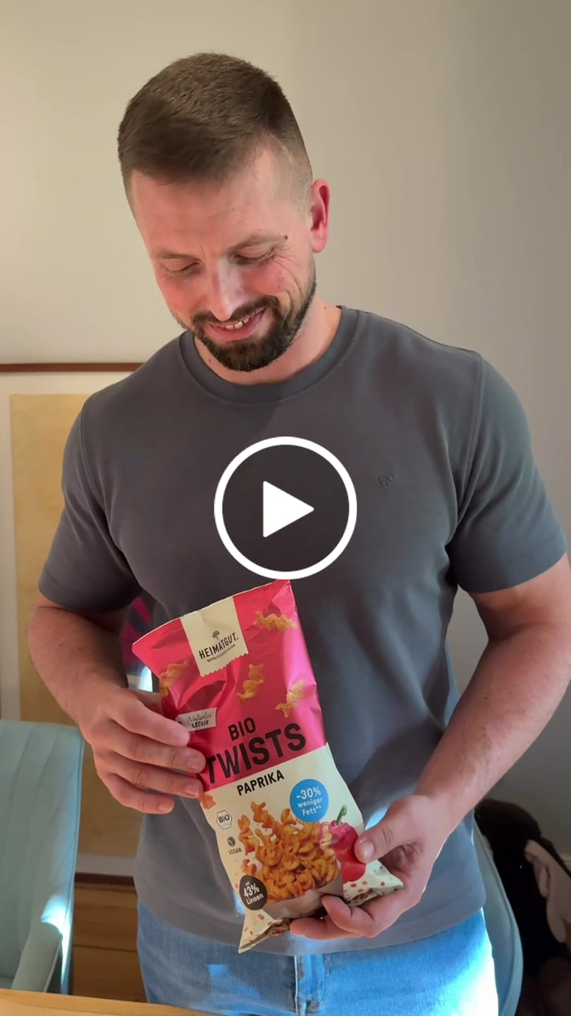 Customer video review of Bio Twists Paprika