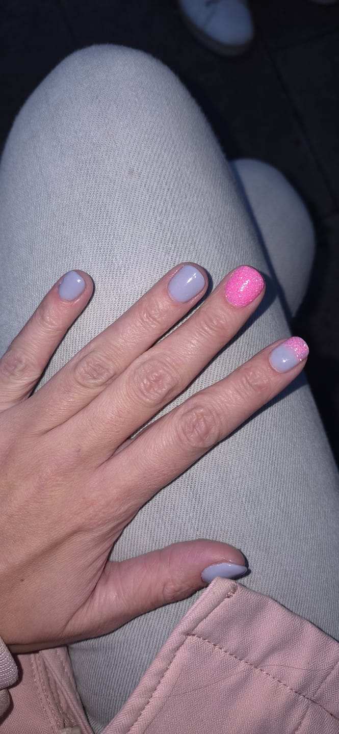 Customer photo review of Glowdip Alles-in-één Manicure Set