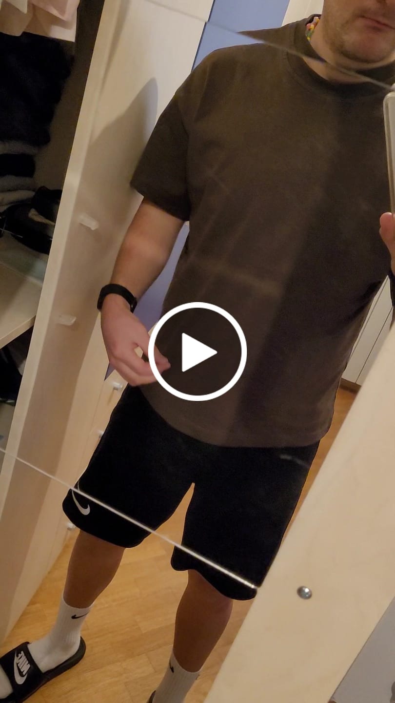 Customer video review of T-Shirt Blanks Boxy Fit 190GSM Dark Chocolate