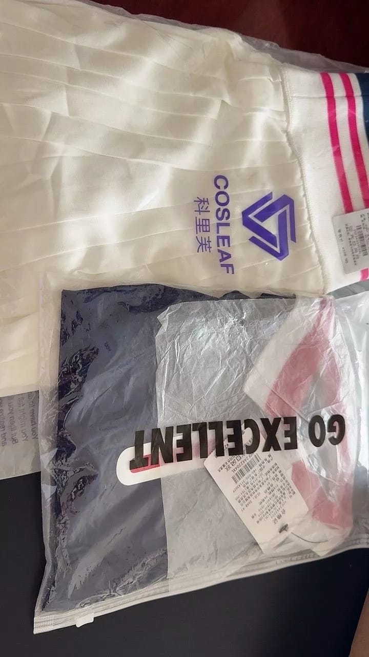 Customer photo review of Women's Summer Tennis & Athletic Sports Set