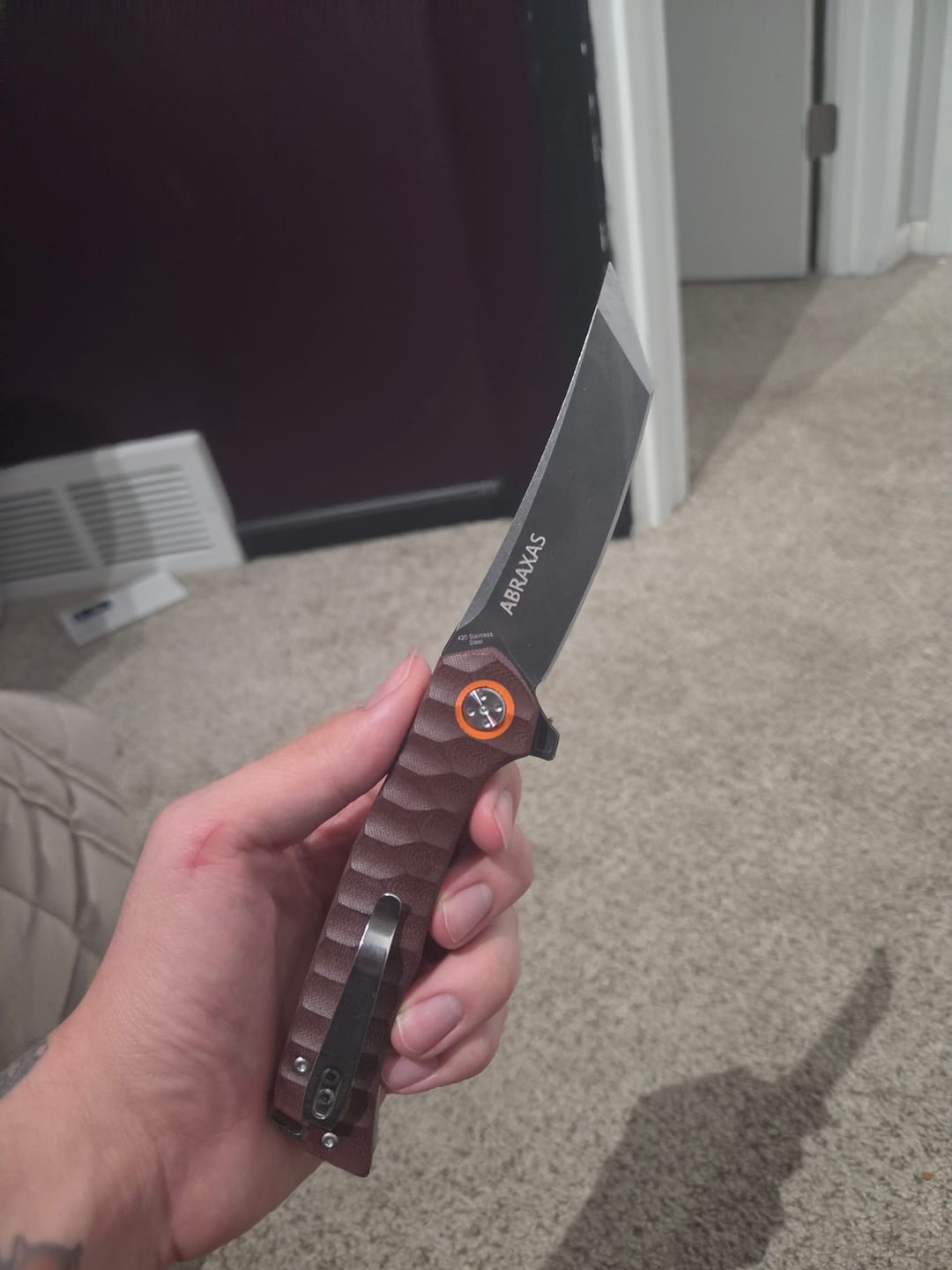 Customer photo review of Sao Feng - Deep Red