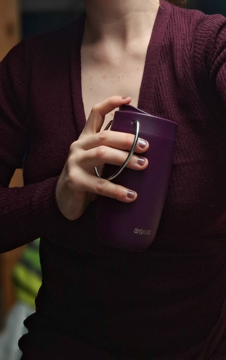 Customer photo review of Puodelis MULBERRY